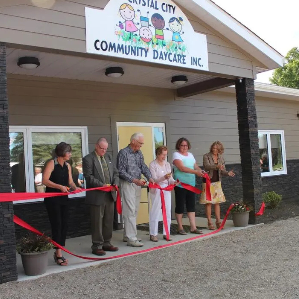 grand opening of the daycare